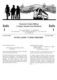 We did not find results for: Info Info 1 1 Deutsche Schule Bilbao