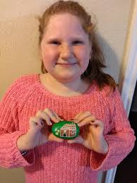 My mom found her first rock. She would like to keep since it's her first  and has meaning to her.