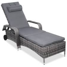 Outdoor Rattan Adjustable Cushioned Lounge Chair 157 95 Free Shipping The Lounge Chair Is Ideal Lounge Chair Outdoor Patio Lounge Chairs Rattan Lounge Chair