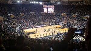 Mackey Arena Section 112 Row 24 Seat 2 Purdue