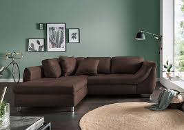 Braunes ledersofa wohnzimmer dekor wohnung wohnzimmer wohnzimmer design wohnzimmerdesign innenarchitektur sofa design haus. Ecksofa In Braunem Kunstleder Sofa Kaufen Bei Lifestyle4living Mobelvertrieb Gmbh Co Kg