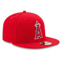 59fifty Los Angeles Angels Of Anaheim Mlb 2017 Authentic Collection On Field Game Cap Red Cj12o63cixw Hats For Men Los Angeles Angels Cap