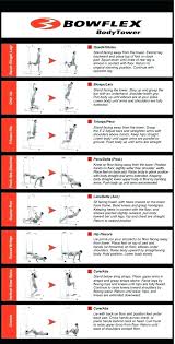 Bowflex Revolution Workout Chart Sport1stfuture Org
