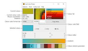 Just Color Picker 5 3 Best Free Colour Tool For Windows