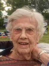 Obituary information for Mildred Broscious O'Donnell