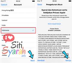 Cara Ubah App Store Ke Indonesia