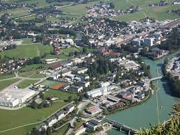 Im bundesland salzburg ist die stadt hallein in den . Hallein Wikipedia