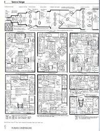 Graphic Standards Human Dimension Design Rules Concept Diagram