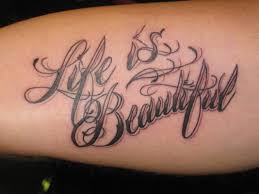 Calligraphy lettering is an ancient style in many cultures around the world, which have been painted by hands with brushes and ink. 120 Stunning And Stylish Tattoo Lettering Ideas Body Tattoo Art