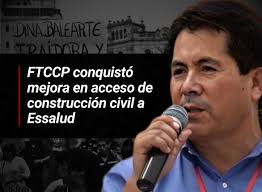 Consejo Directivo Nacional de la FTCCP 2023-2027