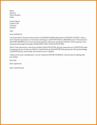 Having a mismatched cover letter and resume looks unprofessional and can be jarring for the hiring manager. Generic Cover Letter Examples