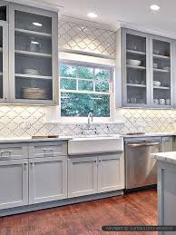 Nice 60 Fancy Farmhouse Kitchen Backsplash Decor Ideas Roomadness Com Farmhouse Kitchen Backsplash Farmhouse Kitchen Cabinets Home Kitchens