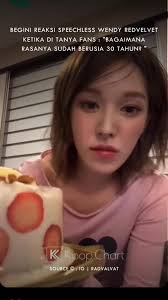 Wendy Be like : "Ni komenan bikin Badmood Sajahh"😫😅 Bagaimana menurutmu?  #kpopchart #wendy #redvelvet