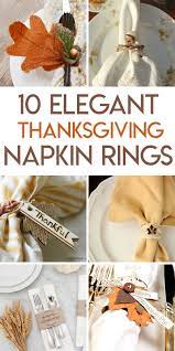 10 Thanksgiving Napkin Ring Tutorials Https Www Youtube Com Channel Ucxpj8hxf Jcir49 Thanksgiving Napkin Rings Thanksgiving Napkins Thanksgiving Napkin Folds