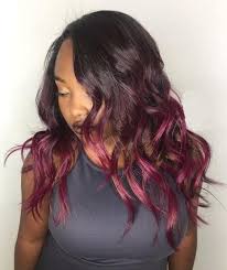 A wide variety of blue ombre on black hair options are available to you, such as hair extension type, hair weft, and material. 11 Ethereal Ombre Hairstyles For Girls With Dark Skin