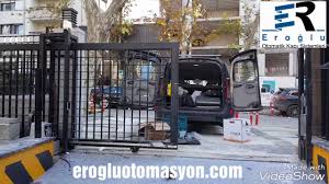 Youtube Teleskop Kayar Kapi Bahce Kapisi