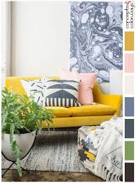 Charismatic Color Concepts And Colorways Yellow Living Room Home Decor Yellow Sofa
