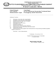 Membersihkan kamar mandi setiap hari b. Uraian Tugas Cleaning Service Pdf