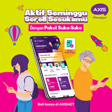 Selain itu, terdapat kuota pelengkap yaitu, kuota sosmed, chat, video, game, conference, malam, komik. Axis Scrolling Instagram Seminggu Dah Tuuu Scroll Terus Facebook