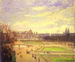1900 Los Jardines De Las Tullerias Camille Pissarro Tuileries Garden