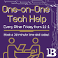 One-on-One Tech Help