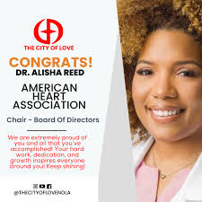 From a place of deep loss to a platform of purpose ❤️🙏🏾 Dr. Alisha Reed  (@dralishareed) turned her pain into passion after losing her beloved  husband, Attorney Morris Reed, to a heart