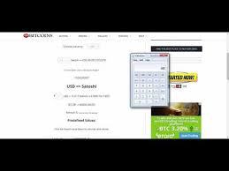 The best free currency converter for satoshi in 2020! Satoshi To Usd Converter Youtube