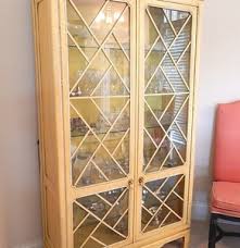 The robert william mid century modern collection. Lot Art Mid Century Tomlinson Chinoiserie China Cabinet