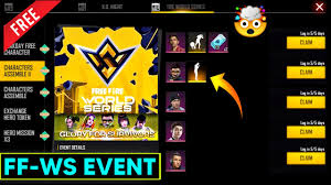 Our job was to create the… Ff New Event Free Fire World Series Update Free Fire Mystery Shop Event India Server Kab Aayega Youtube