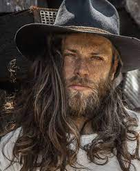 Long Haired Men On Instagram Like If His Like His Freckles I Think It Suits Him Very Well Model Lanedorsey Longhair