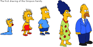 See more ideas about simpsons art, simpsons characters, the simpsons. Evolution Of The Simpsons Thinking About Things