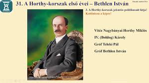 Learn vocabulary, terms and more with flashcards, games and other study tools. Horthy Korszak Elso Evei Bethlen Istvan Konszolidacios Politikaja Youtube