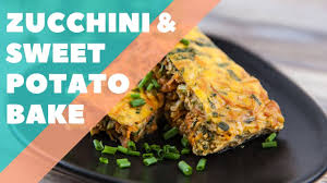 Zucchini And Sweet Potato Bake Good Chef Bad Chef S10 E55 Youtube