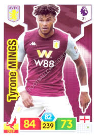 Fifa mobile season 4 player. 021 Tyrone Mings Aston Villa Premier League 2019 20 Football Cards Direct