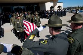 Funeral For Placer County Sheriff S Detective Michael David Davis Jr County Sheriffs Placer County Detective