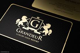 Please customize your quantity and features below : Gold Metal Business Cards