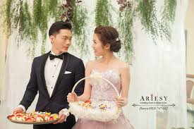 新娘祕書 歐美風簡約素雅新娘造型桃園楊梅球場台北新祕bride wendy wedding dresses wedding dresses