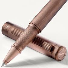 Scriveiner Classic Copper Rollerball Pen - Custom