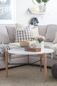 Our New White Modern Family Room Coffee Table The Diy Playbook Living Room Design Decor Modern Family Rooms Family Room