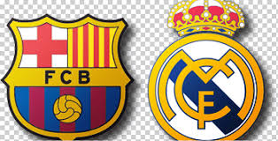 You can download in.ai,.eps,.cdr,.svg,.png formats. El Klasiko Fk Barselona Real Madrid S F La Liga Kopa Del Rej Real Madrid Emblema Logotip Majka Png Klipartz