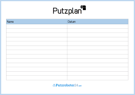 Maybe you would like to learn more about one of these? Putzplan Vorlage Fur Die Toilette Putzplan Planer Vorlagen