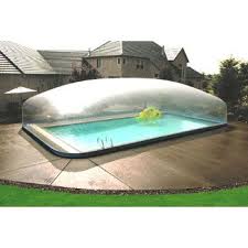 Plastimyd In Ground Arena Dome Cool Pools Swimming Pool Designs Swimming Pool Trends