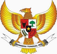 Dipasang di tembok dan dipigura berlapis kaca. Pendidikan Kewarganegaraan Makna Lambang Burung Garuda Pancasila Wkwkpedia