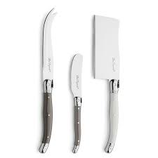 Whether you're enjoying a soft, hard, or stinky cheese, a good cheese knife makes any cheese experience better. Lou Lagouiole Cheese Knives Amefa