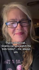 Texting Grandparents to Watch Kids