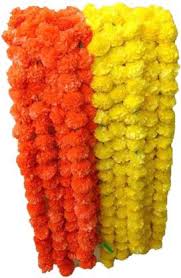 Jj's house offers tons of affordable wedding flowers and wedding bouquets in a variety of materials, such as silk wedding flowers and satin ones. Partyballoonshk Artificial Marigold Fluffy Flowers Pack Of 10 Orange Yellow Garland Price In India Buy Partyballoonshk Artificial Marigold Fluffy Flowers Pack Of 10 Orange Yellow Garland Online At Flipkart Com