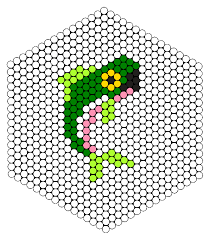 Koi fish perler bead pattern. Kandi Patterns View User