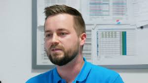 Florian Lehmann, Verfahrensmechaniker für Kunststoff- und Kautschuktechnik  bei Wirthwein in Nauen