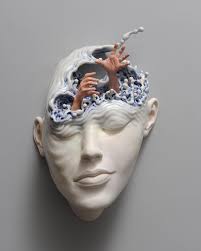 Such innovative clay work, and thought provoling