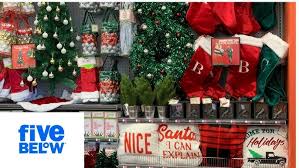 As realistic as they come, this tree has ample branches and tips to hold all of your antique. Five Below Christmas Decorations Christmas Decor Ornaments Shop With Me Shopping Store Walk Through Youtube